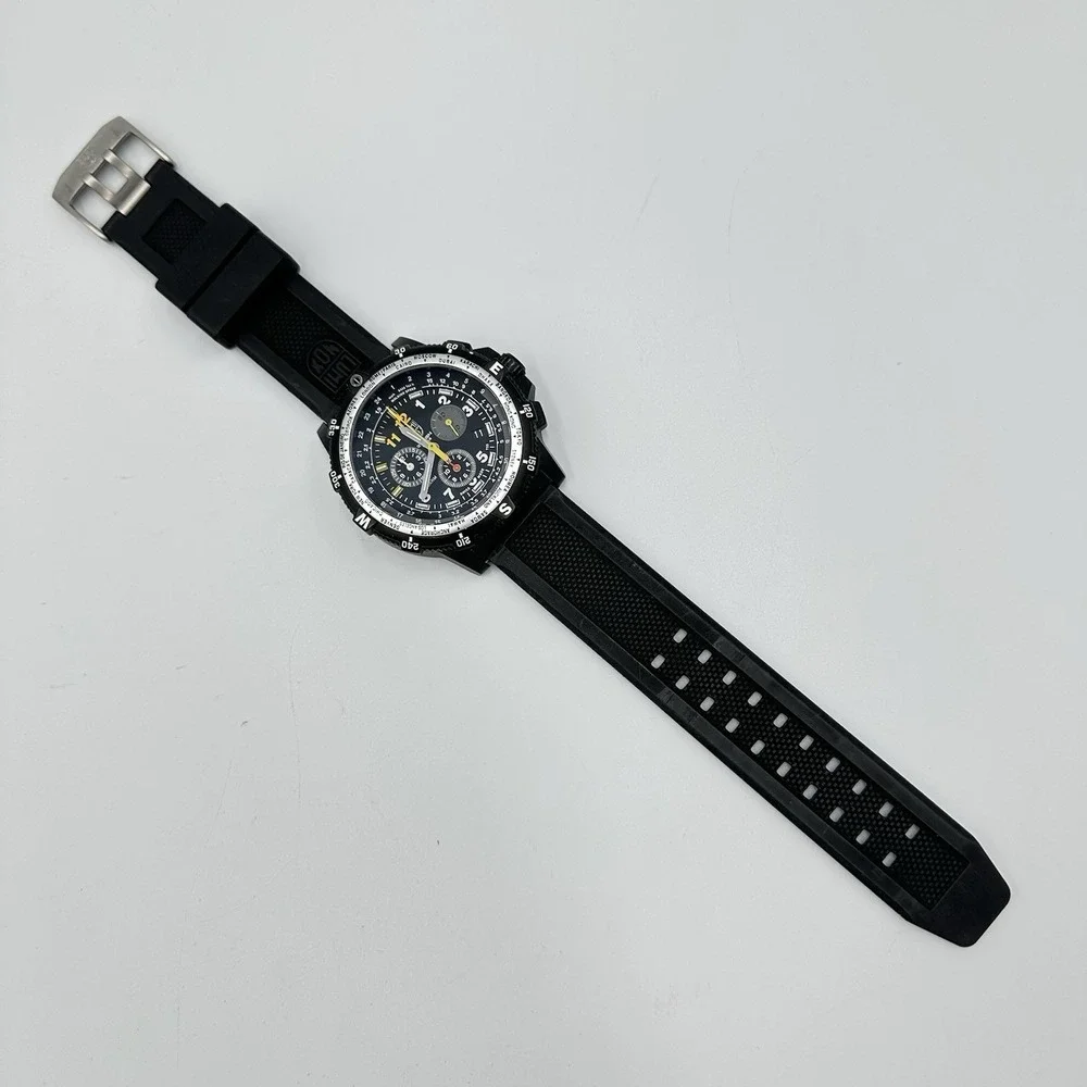 Luminox Recon Team Leader Chronograph 8840 Alarm MI Men's Watch Black 48mm